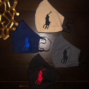 Polo/Nike Face Masks